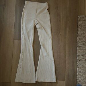 Aerie ivory leggings nwt size x small